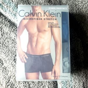 Microfiber boxer briefs 2 pack